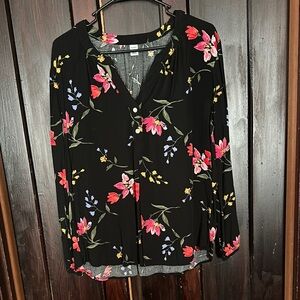 Old Navy floral Blouse Elegant Top